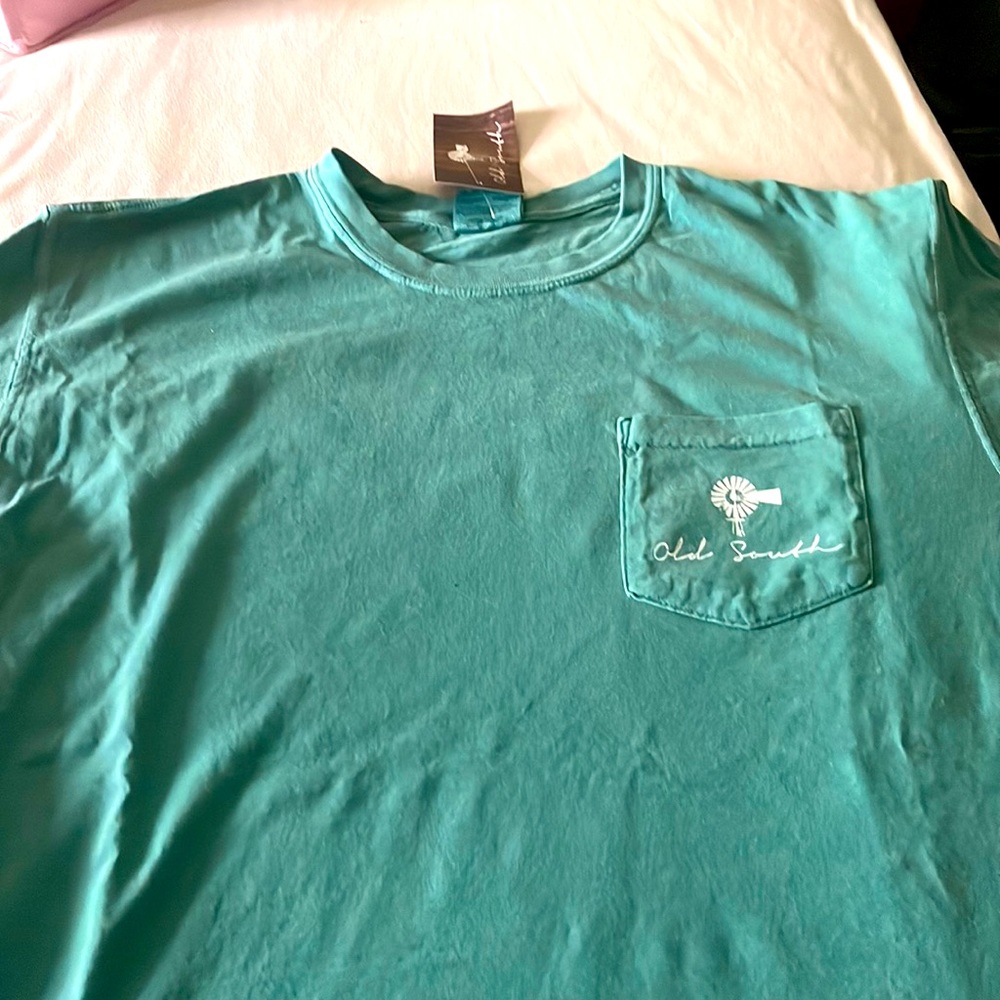 Old South T shirt- Medium.  “No Swimming Allowed” on back